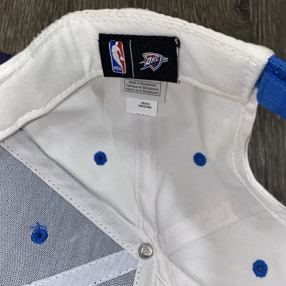 Adidas OKC THUNDER NBA Basketball  Boys‎ Youth 4-7 Ball Cap Hat